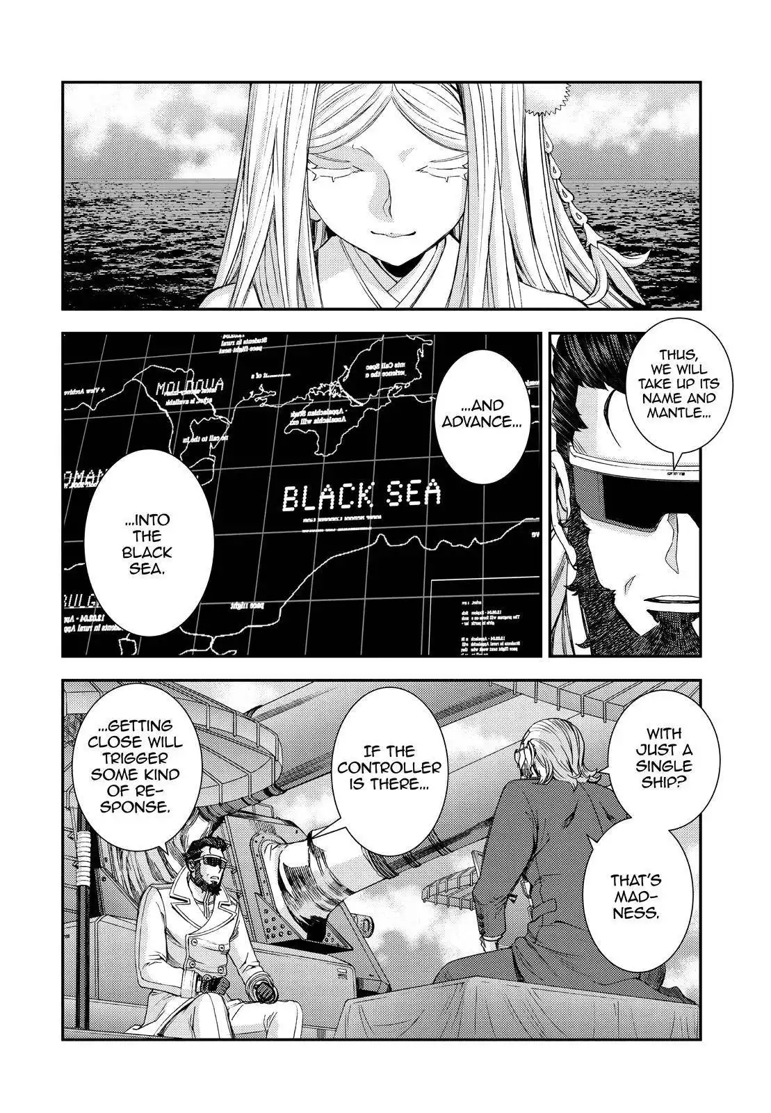 Aoki Hagane no Arpeggio Chapter 140 28